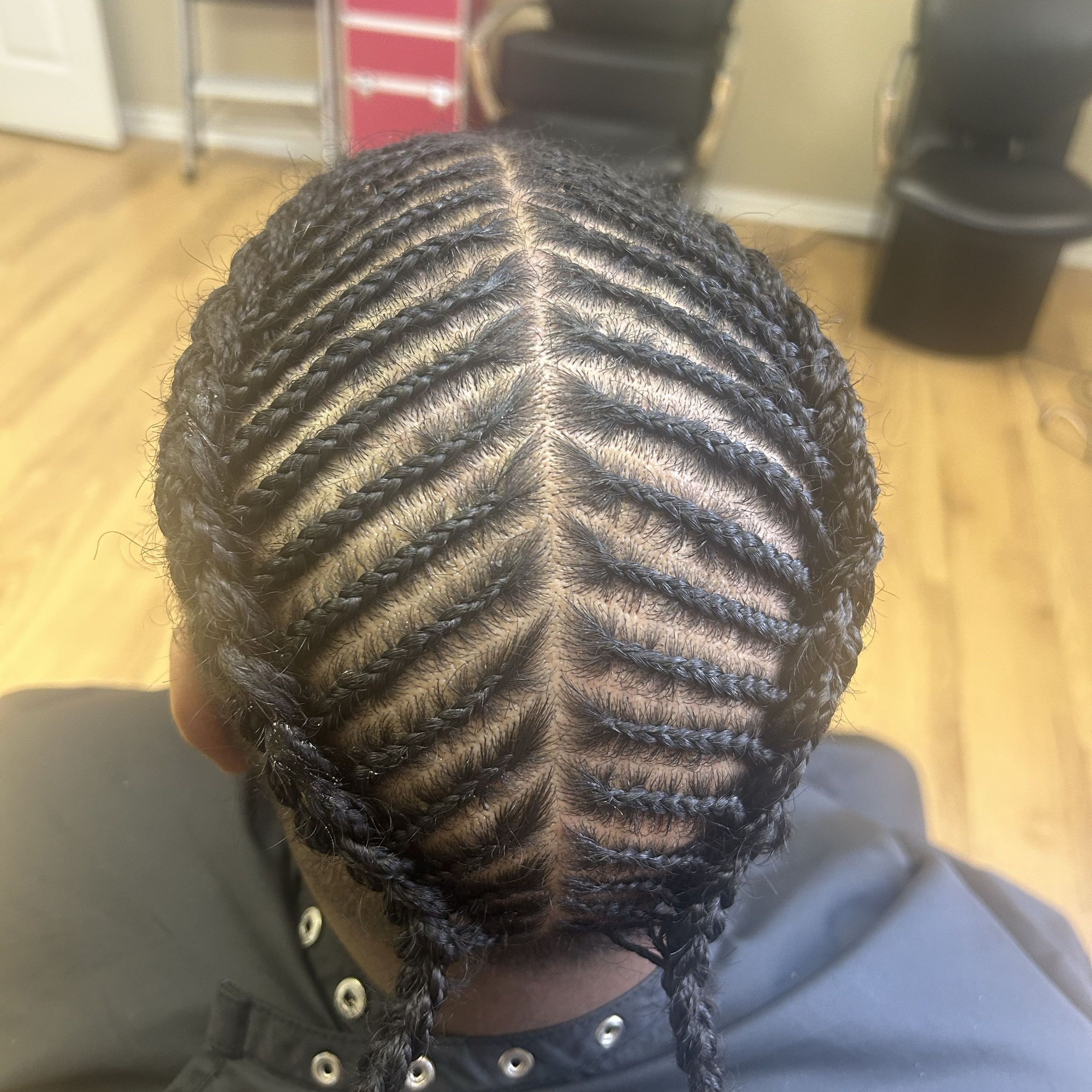 Symmetrical design braids from the Crown Solutions portfolio